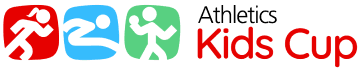 Athletics Kids Cup Logo